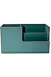 İnn Design Beyoğlu Serisi Deri Organizer Kalemlik İzmir Su Yeşili Dd-1287 - Inn Design