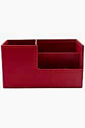 İnn Design Beyoğlu Serisi Deri Organizer Kalemlik Kırmızı Dd-1215 - Inn Design