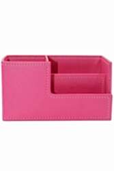 İnn Design Beyoğlu Serisi Deri Organizer Kalemlik Pastel Pembe Dd-1259 - Inn Design