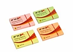 Inox Yapışkanlı Page Marker 15 x 75 mm No:4662 - Inox