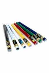 Inox Yapışkanlı Asetat Sarı 45 cm x 2 M 4322 - Inox