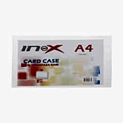 Inox A5 Afiş Muhafaza Kabı 8696 - Inox