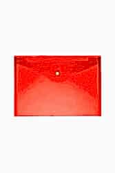 Inox Çıtçıtlı Dosya Kırmızı 5626 - Inox