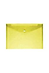 Inox Çıtçıtlı Dosya Sarı 5633 - Inox