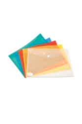 Inox Çıtçıtlı Dosya Şeffaf 5602 - Inox