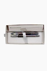 İnoxcrom Brooklyn Dolma Kalem+Tükenmez Kalem Takım - İNOXCROM