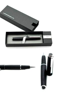 İnoxcrom Siyah Negro Roller Pilot Kalem M3 - 9