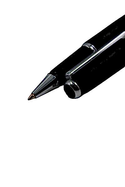 İnoxcrom Siyah Negro Roller Pilot Kalem M3 - 5