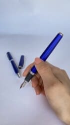 İnoxcrom W.S Earth Azul Lunar Dolma Kalem + Tükenmez Kalem Takım W.S - Inox