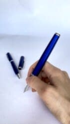 İnoxcrom W.S Earth Azul Lunar Dolma Kalem + Tükenmez Kalem Takım W.S - 2