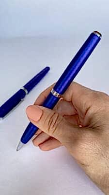 İnoxcrom W.S Earth Azul Lunar Dolma Kalem + Tükenmez Kalem Takım W.S - 5