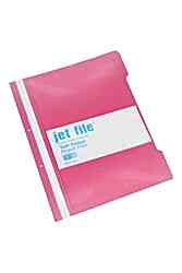 Jet Fıle Pembe Telli Dosya - Jet