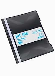 Jet Fıle Siyah Telli Dosya - Jet