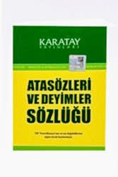 Karatay Atasözleri ve Deyimleri Karton Kapak - Karatay