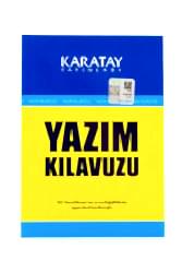 Karatay Yazım Klavuzu Karton Kapak - Karatay