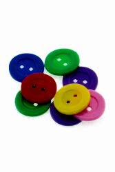 Kiddy Orta Boy Plastik Düğme 0218 - Kiddy