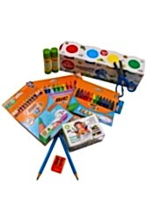 Kırtasiye Ofisi İlkokul Eğlenceli Boya ve Sanat Seti - Kırtasiye Ofisi