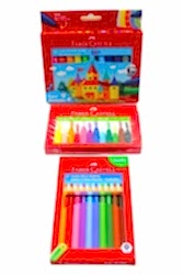 Kırtasiye Ofisi Faber Castell Anaokulu 3 Parça Boya Seti - Kırtasiye Ofisi