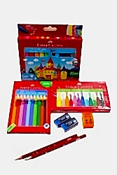 Kırtasiye Ofisi Faber Castell Anaokulu 8 Parça Geniş Boya Seti - Kırtasiye Ofisi