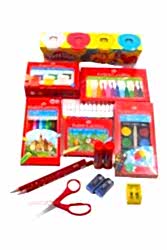 Kırtasiye Ofisi Faber Castell İlkokul 16 Parça Eğlenceli Boya ve Sanat Seti - Kırtasiye Ofisi