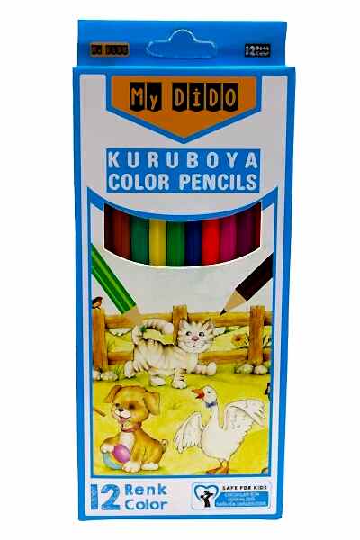 Kırtasiye Ofisi Mydido İlkokul 4 Parça Boya Seti - 3