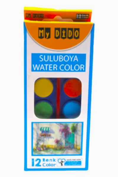 Kırtasiye Ofisi Mydido İlkokul 4 Parça Boya Seti - 4