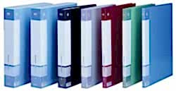 Kraf 30 Yaprak Kırmızı Sunum Dosyası - Kraf