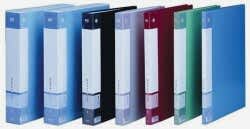 Kraf 30 Yaprak Mavi Sunum Dosyası - Kraf