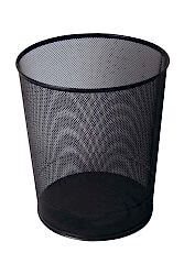 Kraf 540G File Çöp Kovası Siyah - Kraf