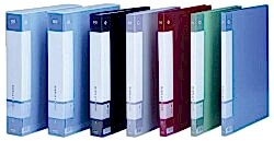 Kraf Kırmızı Sunum Dosyası 80 Yaprak - Kraf