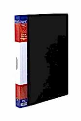 Kraf Siyah Sunum Dosyası 80 Yaprak - Kraf