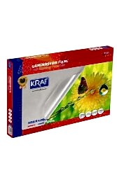 Kraf A3 Laminasyon Filmi 125 Mic 100'lü 2123 - Kraf