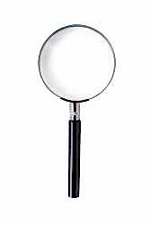 Kraf Büyüteç Metal 50 mm 350G - Kraf