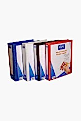 Kraf D Mekanizmalı Klasör 2 Halka Beyaz 3 cm 1032 - Kraf