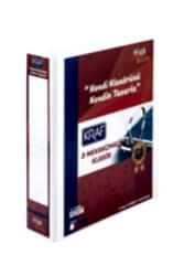 Kraf D Mekanizmalı Klasör 4 Halka Beyaz 7 cm 1074 - Kraf