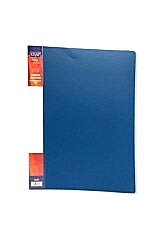 Kraf Sunum Dosyası 10 Yaprak Mavi F10Ak - Kraf