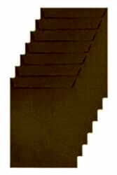 Kraft Torba Zarf 90 gr 17x25 (50 Adet) - KRAFT