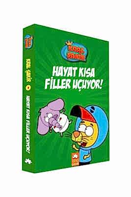 Kral Şakir - 4 Hayat Kısa Filler Uçuyor! - 2