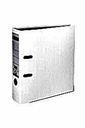 Leitz Geniş 01 Beyaz Klasör - Leitz