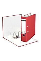 Leitz Geniş 25 Kırmızı Klasör - Leitz