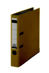 Leitz Dar 15 Sarı Klasör - Leitz