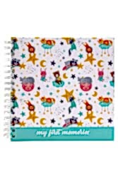 Kırtasiye Ofisi Spiralli Bebek Defteri Sevimli Hayvanlar 22,5 x 22,5 cm - Kırtasiye Ofisi