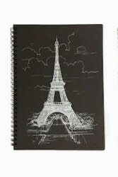 Liz Sp14 Siyah Defter Spiralli 14 x 20 cm - Liz