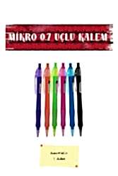 Mikro 0.7 Versatil Kalem + Tombow 6'lı 0.7 Kalem Ucu Seti (A5 Defter Hediye) - 9