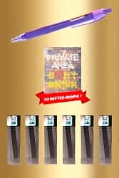 Mikro 0.7 Versatil Kalem + Tombow 6'lı 0.7 Kalem Ucu Seti (A5 Defter Hediye) - 4