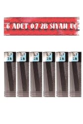 Mikro 0.7 Versatil Kalem + Tombow 6'lı 0.7 Kalem Ucu Seti (A5 Defter Hediye) - 2