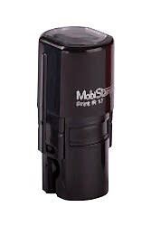 Mobi Stamps Yuvarlak Otomatik Kaşe 17 mm R-17 - Mobi Stamps