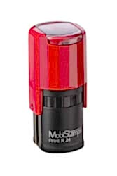 Mobi Stamps R-24 Yuvarlak Otomatik Kaşe 24 mm - Mobi Stamps