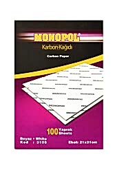 Monopol Beyaz Karbon Kağıdı - Monopol