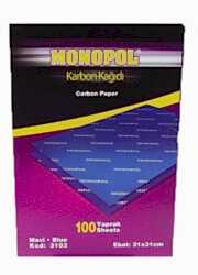Monopol Mavi Karbon Kağıdı - Monopol